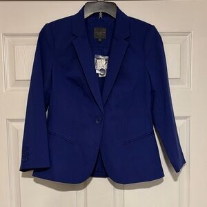 The Limited exact stretch Blue Blazer
